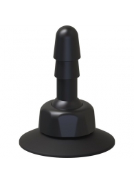 Плаг с присоской для фиксации насадок Deluxe 360° Swivel Suction Cup Plug - Doc Johnson - купить с доставкой в Самаре