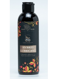 Гибридный лубрикант HYBRID LUBRICANT с добавлением кокосового масла - 200 мл. - БиоМед - купить с доставкой в Самаре