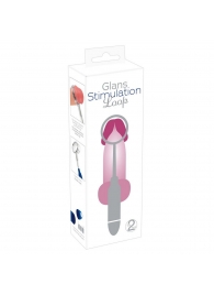 Синяя петля-стимулятор головки Glans Stimulation Loop - 19,1 см. - Orion - в Самаре купить с доставкой