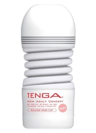 Мастурбатор TENGA Rolling Head Cup Soft - Tenga - в Самаре купить с доставкой