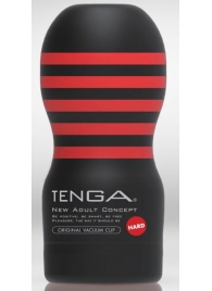 Мастурбатор TENGA Original Vacuum Cup Hard - Tenga - в Самаре купить с доставкой