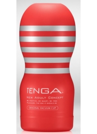 Мастурбатор TENGA Original Vacuum Cup - Tenga - в Самаре купить с доставкой