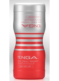 Мастурбатор TENGA Dual Sensation Cup - Tenga - в Самаре купить с доставкой