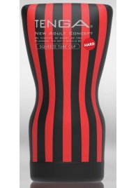 Мастурбатор TENGA Squeeze Tube Cup Strong - Tenga - в Самаре купить с доставкой