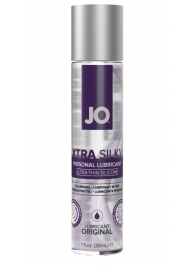 Лубрикант на силиконовой основе JO Xtra Silky - 30 мл. - System JO - купить с доставкой в Самаре