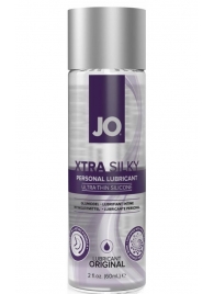 Лубрикант на силиконовой основе JO Xtra Silky - 60 мл. - System JO - купить с доставкой в Самаре