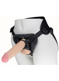 Пояс харнесс BEST UNI strap с 2 насадками - 18 и 22 см. - LOVETOY (А-Полимер) - купить с доставкой в Самаре