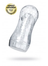 Прозрачный мастурбатор Jelf - A-toys - в Самаре купить с доставкой