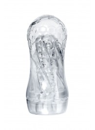 Прозрачный мастурбатор Jelf - A-toys - в Самаре купить с доставкой