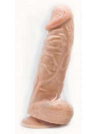 Пояс-трусики с реалистичной насадкой - 20,5 см. - LOVETOY (А-Полимер) - купить с доставкой в Самаре