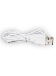 Белый магнитный кабель для зарядки Saisfyer USB Charging Cable - Satisfyer - купить с доставкой в Самаре