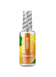 Интимный лубрикант EGZO AROMA с ароматом манго - 50 мл. - EGZO - купить с доставкой в Самаре