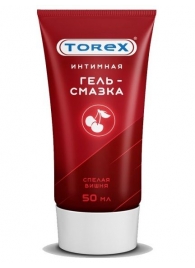 Смазка на водной основе TOREX  Спелая вишня  - 50 мл. - Torex - купить с доставкой в Самаре