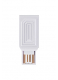 Белый USB Bluetooth адаптер Lovense - 2 см. - Lovense - купить с доставкой в Самаре