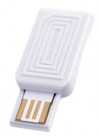 Белый USB Bluetooth адаптер Lovense - 2 см. - Lovense - купить с доставкой в Самаре