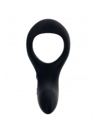 Черное эрекционное кольцо Lovense Diamo - Lovense - в Самаре купить с доставкой