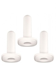 Набор из 3 узких сменных рукавов для мастурбатора Onyx - Kiiroo - в Самаре купить с доставкой