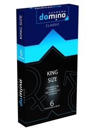 Презервативы увеличенного размера DOMINO Classic King size - 6 шт. - Domino - купить с доставкой в Самаре