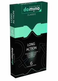 Презервативы с пролонгирующим эффектом DOMINO Classic Long action - 6 шт. - Domino - купить с доставкой в Самаре