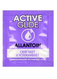 Лубрикант на водной основе Active Glide с аллантоином - 3 гр. - Биоритм - купить с доставкой в Самаре