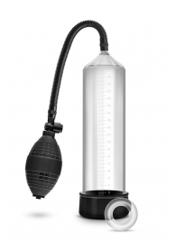 Прозрачная вакуумная помпа VX101 Male Enhancement Pump - Blush Novelties - в Самаре купить с доставкой