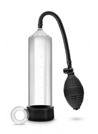 Прозрачная вакуумная помпа VX101 Male Enhancement Pump - Blush Novelties - в Самаре купить с доставкой