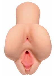 Телесный мастурбатор Pick Your Pleasure Stroker - Pipedream - в Самаре купить с доставкой