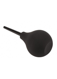 Черный анальный душ ANAL DOUCHE с прямым наконечником - Dream Toys - купить с доставкой в Самаре