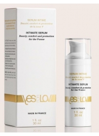 Ухаживающая сыворотка INTIMATE SERUM - 30 мл. - YESforLOV - купить с доставкой в Самаре