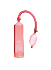 Красная вакуумная помпа Power Pump Red - Toy Joy - в Самаре купить с доставкой