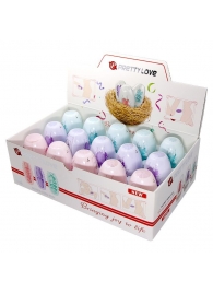 Набор из 15 мини-мастурбаторов Fantastic Egg Hard Boiled - Baile - в Самаре купить с доставкой
