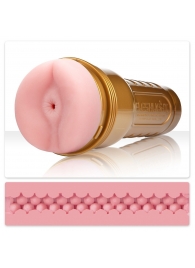 Мастурбатор-анус Fleshlight - Pink Butt Stamina Training Unit - Fleshlight - в Самаре купить с доставкой