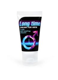 Пролонгирующий крем для мужчин Long Time - 25 гр. - Биоритм - купить с доставкой в Самаре