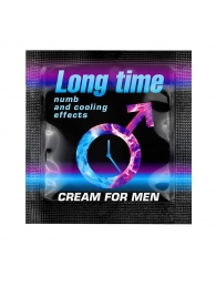 Крем для мужчин Long Time - 1,5 гр. - Биоритм - купить с доставкой в Самаре