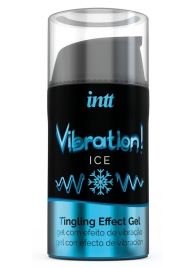 Жидкий интимный гель с эффектом вибрации Vibration! Ice - 15 мл. - INTT - купить с доставкой в Самаре