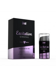 Женский возбуждающий интимный гель Excitation Ginseng - 15 мл. - INTT - купить с доставкой в Самаре