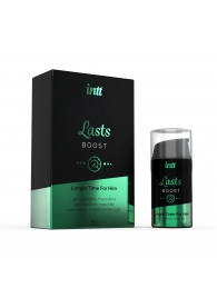 Мужской интимный гель для продления эрекции Lasts Boost - 15 мл. - INTT - купить с доставкой в Самаре