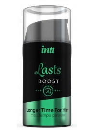 Мужской интимный гель для продления эрекции Lasts Boost - 15 мл. - INTT - купить с доставкой в Самаре