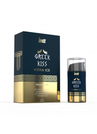 Стимулирующий гель для расслабления ануса Greek Kiss - 15 мл. - INTT - купить с доставкой в Самаре