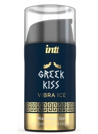 Стимулирующий гель для расслабления ануса Greek Kiss - 15 мл. - INTT - купить с доставкой в Самаре