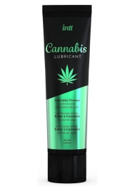 Интимный гель на водной основе Cannabis Lubricant - 100 мл. - INTT - купить с доставкой в Самаре