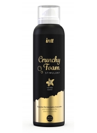 Пенка для массажа Crunchy Foam Stimulant Vanilla - 100 мл. - INTT - купить с доставкой в Самаре