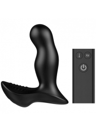 Черный вибромассажер простаты NEXUS Beat - 12 см. - Nexus Range - в Самаре купить с доставкой