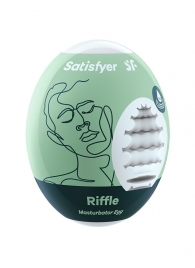 Мастурбатор-яйцо Satisfyer Riffle Mini Masturbator - Satisfyer - в Самаре купить с доставкой