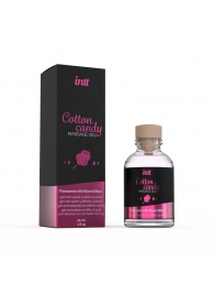 Массажный гель с согревающим эффектом Cotton Candy - 30 мл. - INTT - купить с доставкой в Самаре