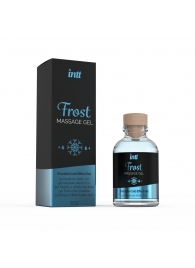 Массажный гель с охлаждающим эффектом Frost - 30 мл. - INTT - купить с доставкой в Самаре