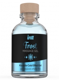 Массажный гель с охлаждающим эффектом Frost - 30 мл. - INTT - купить с доставкой в Самаре