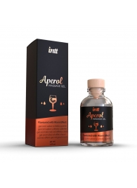 Массажный гель с согревающим эффектом Aperol - 30 мл. - INTT - купить с доставкой в Самаре