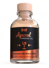 Массажный гель с согревающим эффектом Aperol - 30 мл. - INTT - купить с доставкой в Самаре