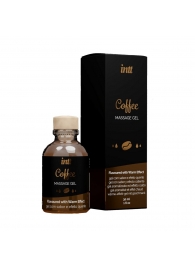 Массажный гель с согревающим эффектом Coffee - 30 мл. - INTT - купить с доставкой в Самаре